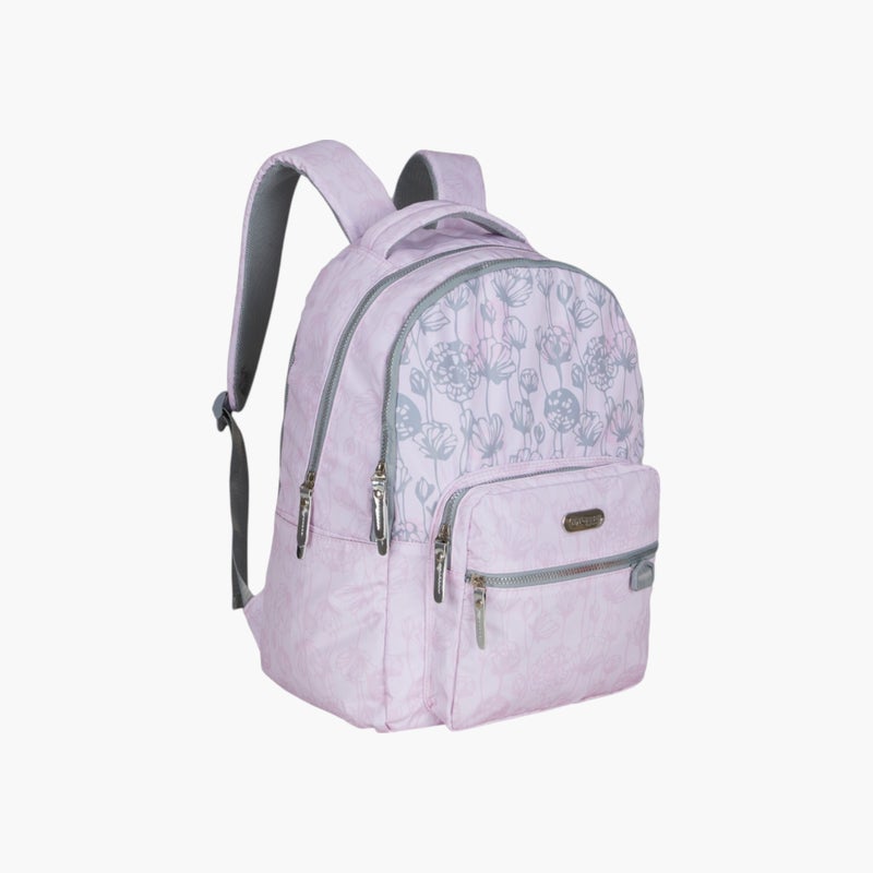 PAUSE Floral Print Backpack for Girls - Image 4